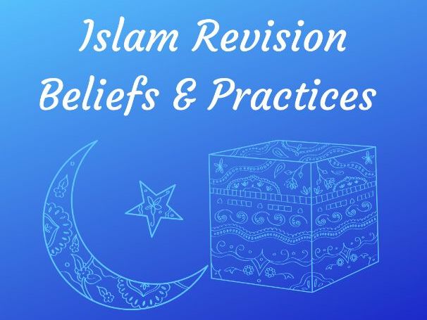 AQA GSCE RS Paper 1 Revision Pack - Islam