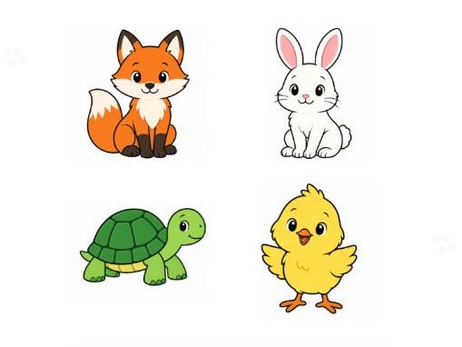 Animal Addition Within 10 | Ages 5–7
