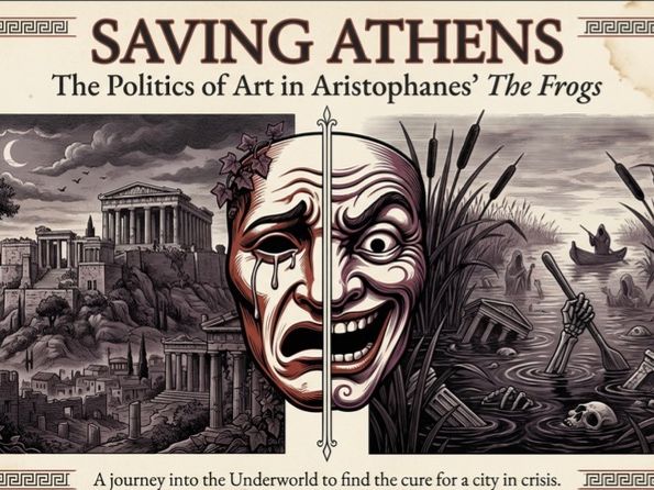The Frogs by Aristophanes Teaching Pack – Satire, Power & Theatre Criticism