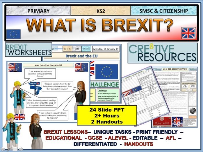 What is Brexit ? - Primary KS2