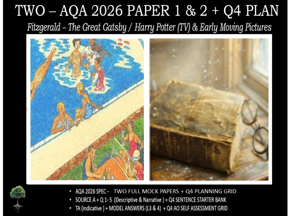 TWO - PAPER 1 & 2 | 2026 FULL MOCKS | Q4 PLAN