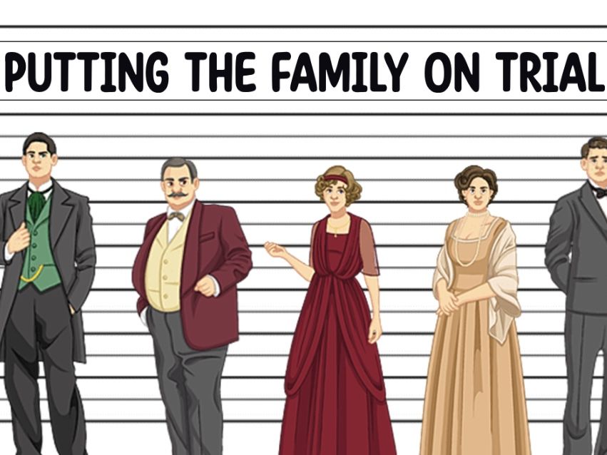 An Inspector Calls Character Responsibility Trial KS4