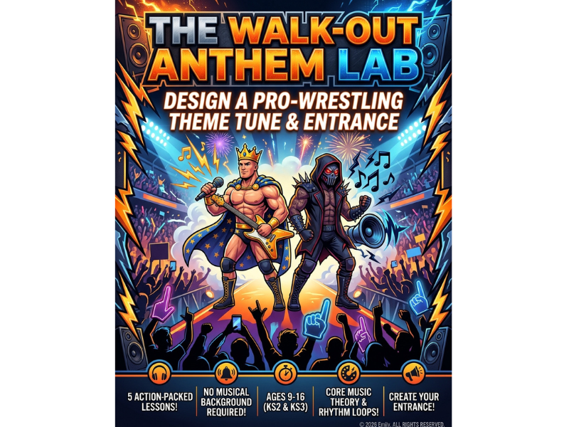 Walk-Out Anthem Lab: Pro-Wrestling Theme Tune & Entrance (Music Unit)