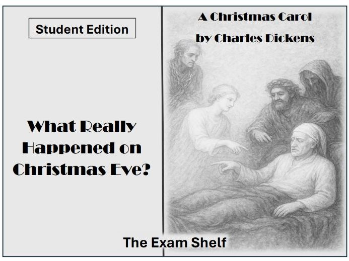 A Christmas Carol GCSE Study Guide – What Really Happened on Christmas Eve? (Student Edition)