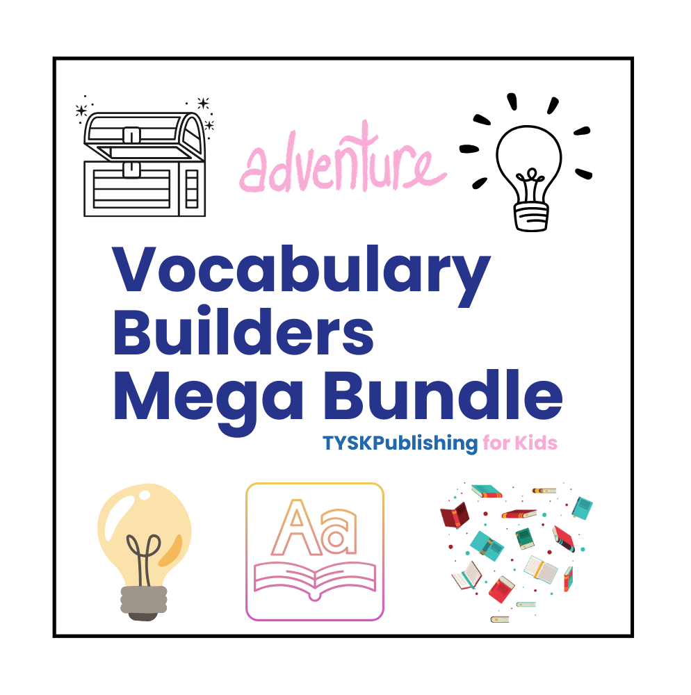 Vocabulary Builders Mega Bundle
