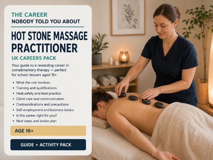 Hot Stone Massage UK Careers Pack