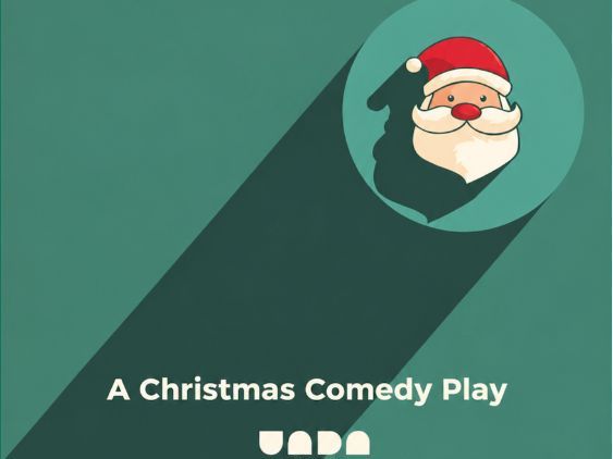 Easy Christmas Play Script KS2 KS3 / Funny Assembly / Large Cast Comedy: Searching for Santa