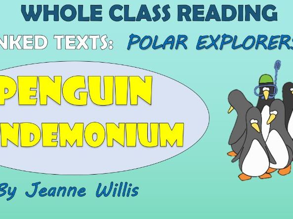 Penguin Pandemonium - Whole Class Reading Session!