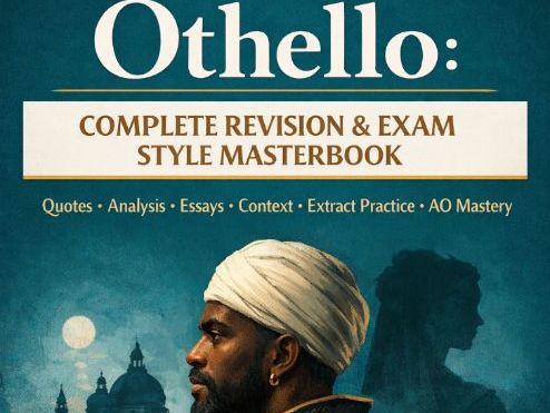 Othello Complete A‑Level Masterbook