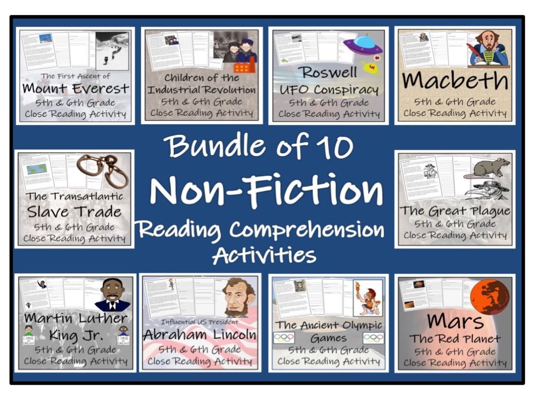 Non fiction homework image