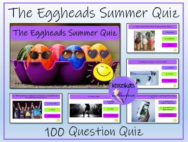 End of Year Quiz 2026