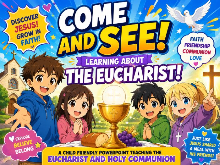 PowerPoint Teaching the Eucharist and Holy Communion for Primary RE