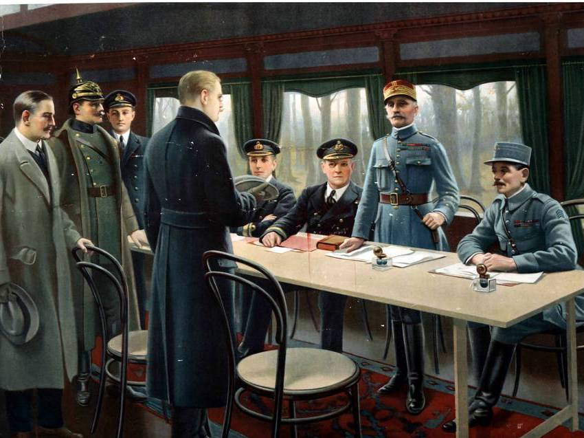 Cambridge iGCSE History - 4. Why did Germany ask for an armistice in 1918?