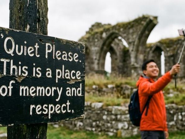 English B Core Theme: Experiences (Dark tourism)