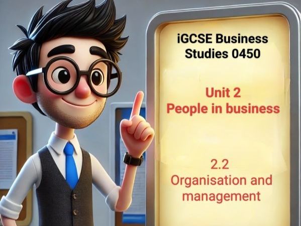 CIE iGCSE Business 2.2.3 Leadership Styles