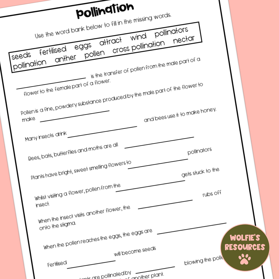 Pollination | Teaching Resources