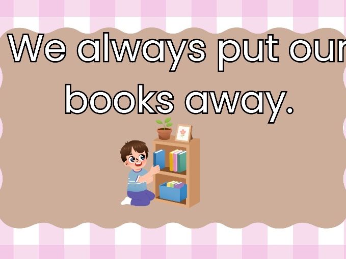 Reading Corner Posters