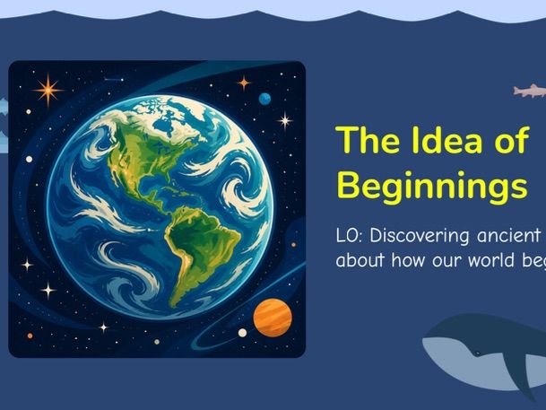 In the beginning story of creation