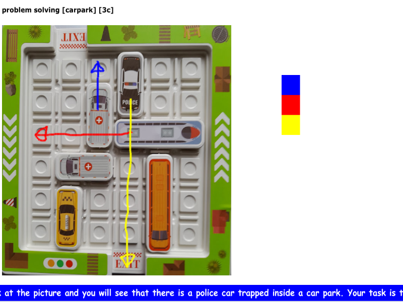 problem solving [carpark] [3c]