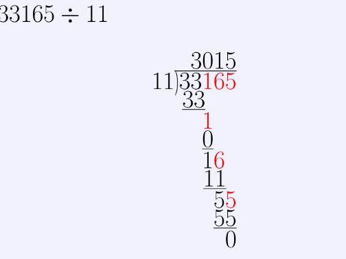 Long Division of Whole Numbers – GCSE $\&$ IGCSE Exam Practice Workbook and Task Cards