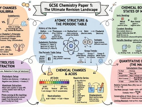 Edexcel Chemistry Paper 1 Exam Revision