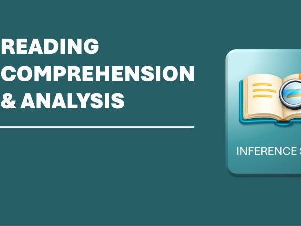 Reading Comprehension and Analysis Inference Complete Lesson PowerPoint