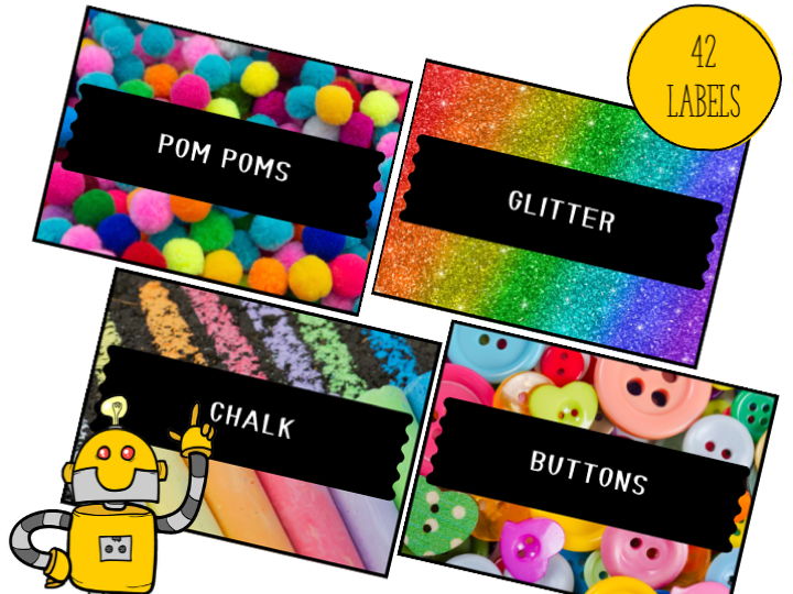 Labels | Maker Space | Arts & Crafts Supplies