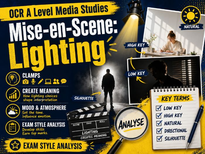 OCR A Level Mise-en-Scene Lighting