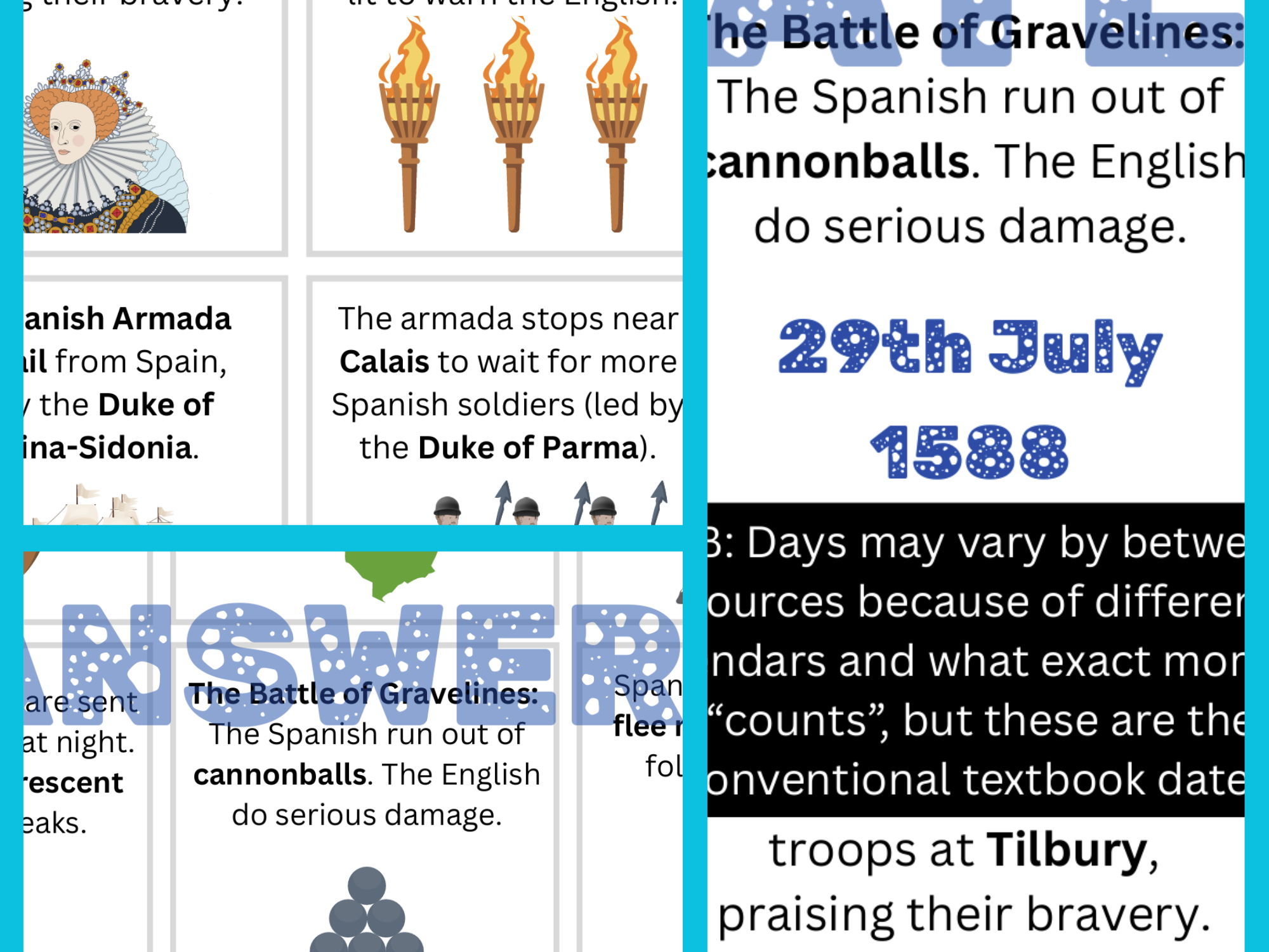 Spanish Armada: Unit Resources