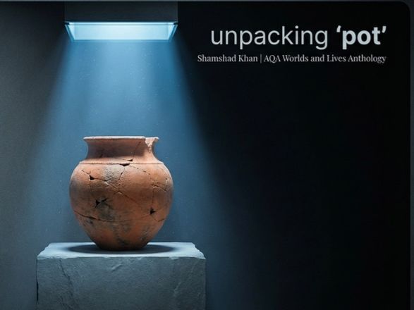 Pot Poetry Analysis | AQA Worlds and Lives | Lesson Plans, Activities