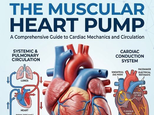 The Muscular Heart Pump: Internal Anatomy & Cardiac Mechanics