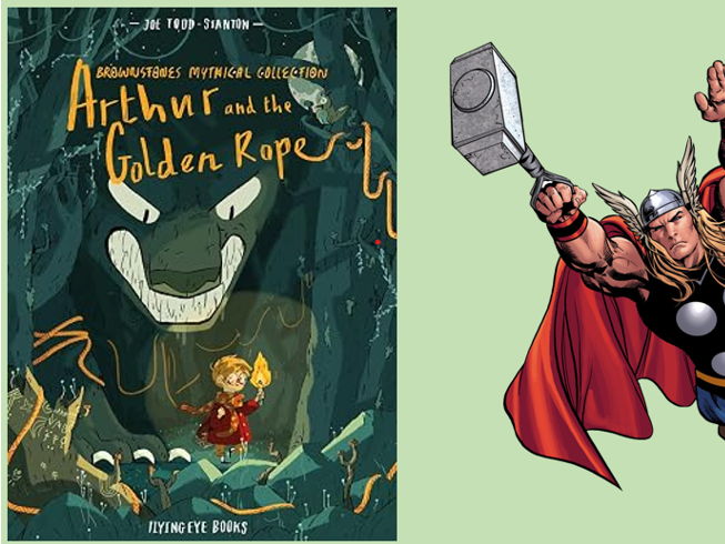 The Write Stuff by Jane Considine_Arthur and the Golden Rope
