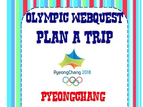 Olympic Webquest- Plan a Trip to the Winter Olympics