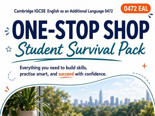 Cambridge 0472 Student Survival Guide + Teacher Companion