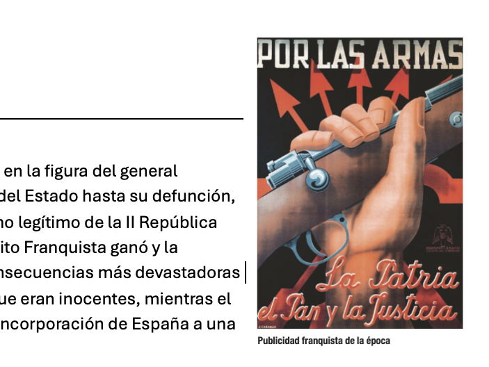 Franquismo en España (AQA A-Level Spanish student worksheets)