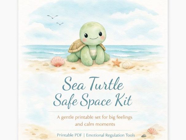 Sea Turtle Safe Space Kit