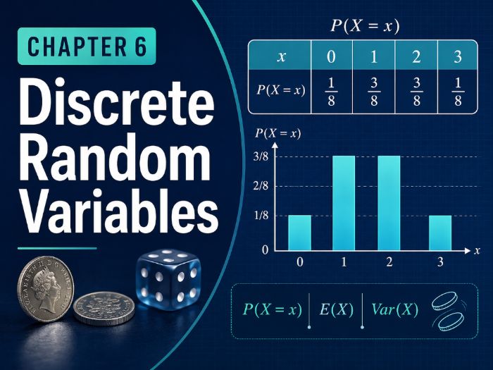 06 - Discrete Random Variables S1 Teacher Pack - Pearson Edexcel International A-Level Maths