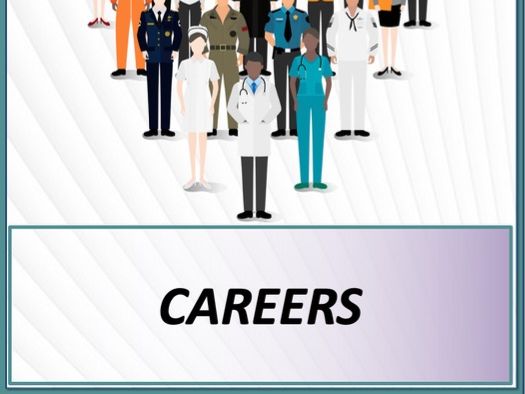 Linking School & Careers - Student Work booklet editable
