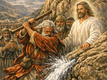 0086 BIBLE VISUAL REGISTER     HOW DID THE LORD GET WATER FROM A ROCK???