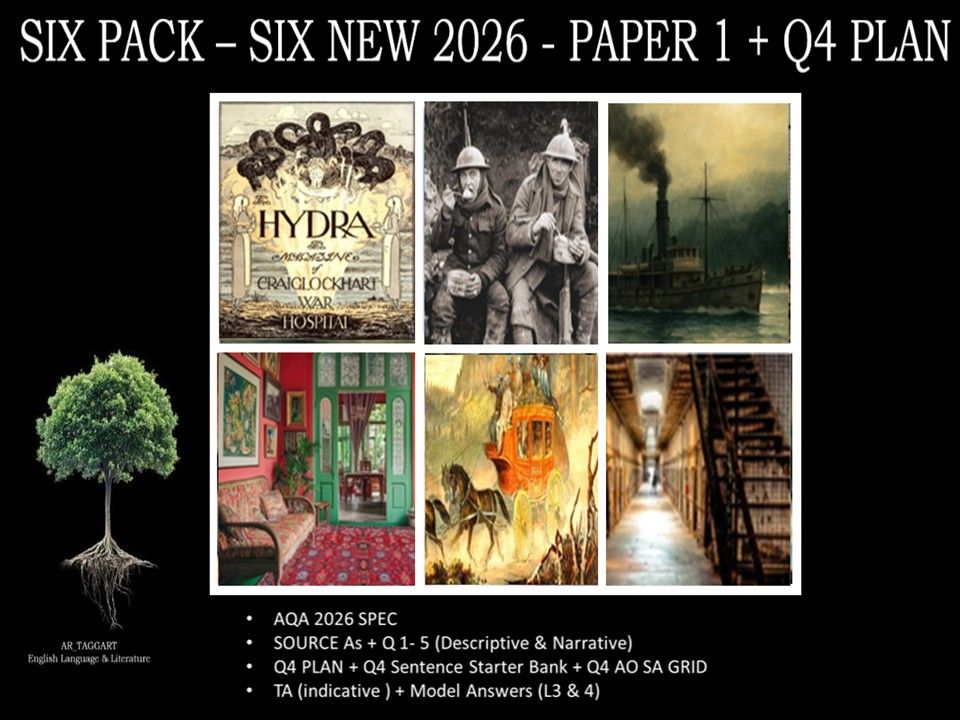SIX - NEW PAPER 1 | 2026 FULL MOCKS | Q4 PLAN