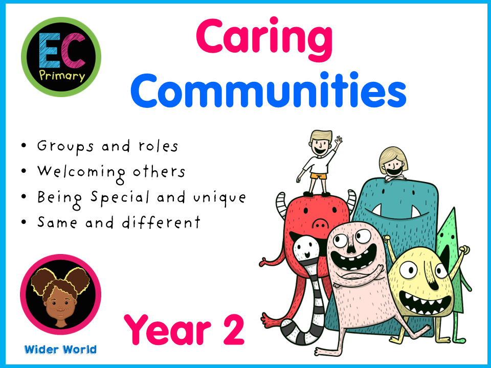 Caring Communities PSHE Scheme of Work - Year 2