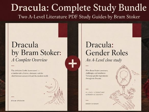 Dracula A-Level PowerPoint Bundle | Complete Overview and Gender Roles
