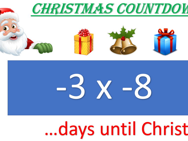 Countdown to Christmas 2021