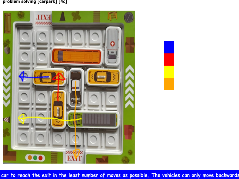 problem solving [carpark] [4c]