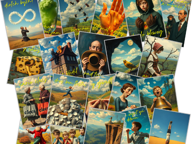 Idiomau/Priod-ddulliau Cymraeg