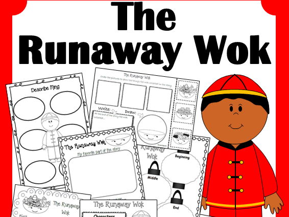 The Runaway Wok book companion- Chinese New Year