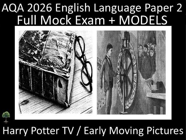 AQA 2026 GCSE English Language Paper 2 Mock | MODELS (har)