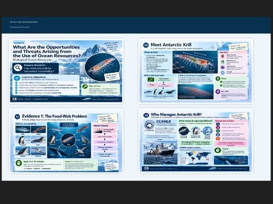OCR A Level Geography Exploring Oceans: Can Artic Kirill be fished sustainably?