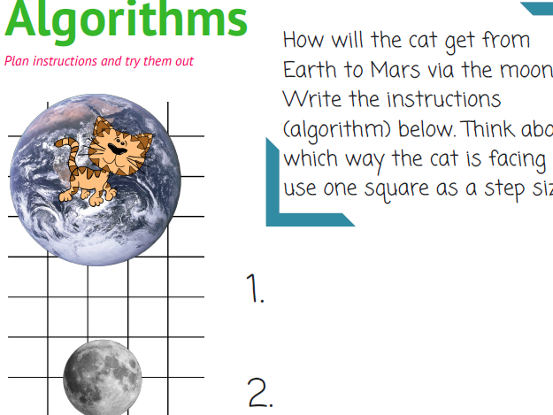 Primary Computing Year 3/2 - Computer Programming