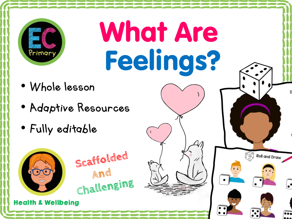 What are feelings? KS1 PSHE